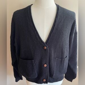 The Kazbah Club Button-Up Cardigan